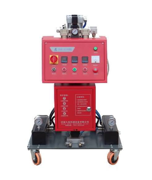 聚氨酯澆注設備型號：JNJX-III(H)